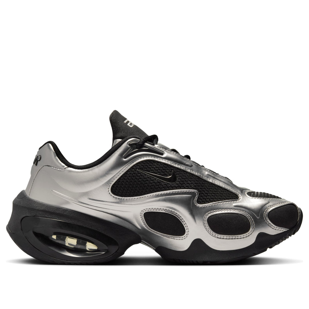NIKE AIR MAX MUSE BLACK METALLIC SILVER (WOMEN&