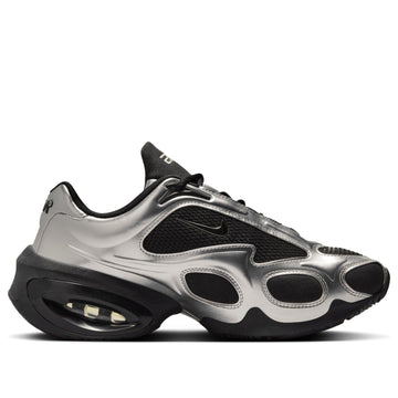 NIKE AIR MAX MUSE BLACK METALLIC SILVER (WOMEN'S) — Stock