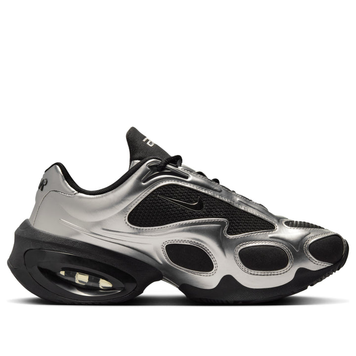 NIKE AIR MAX MUSE BLACK METALLIC SILVER (WOMEN&
