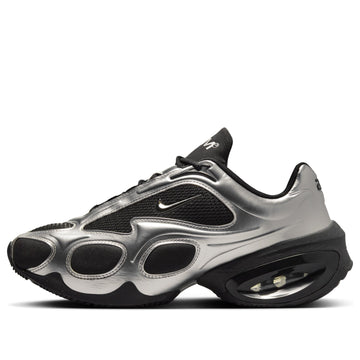 NIKE AIR MAX MUSE BLACK METALLIC SILVER (WOMEN'S) — Stock