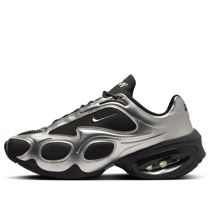 NIKE AIR MAX MUSE BLACK METALLIC SILVER (WOMEN&