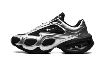 NIKE AIR MAX MUSE BLACK METALLIC SILVER (WOMEN'S) — Stock
