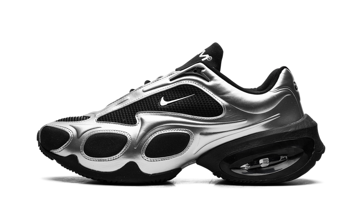 NIKE AIR MAX MUSE BLACK METALLIC SILVER (WOMEN&