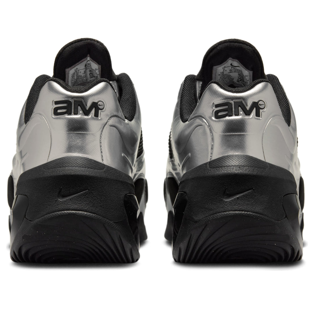 NIKE AIR MAX MUSE BLACK METALLIC SILVER (WOMEN&
