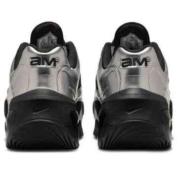 NIKE AIR MAX MUSE BLACK METALLIC SILVER (WOMEN'S) — Stock