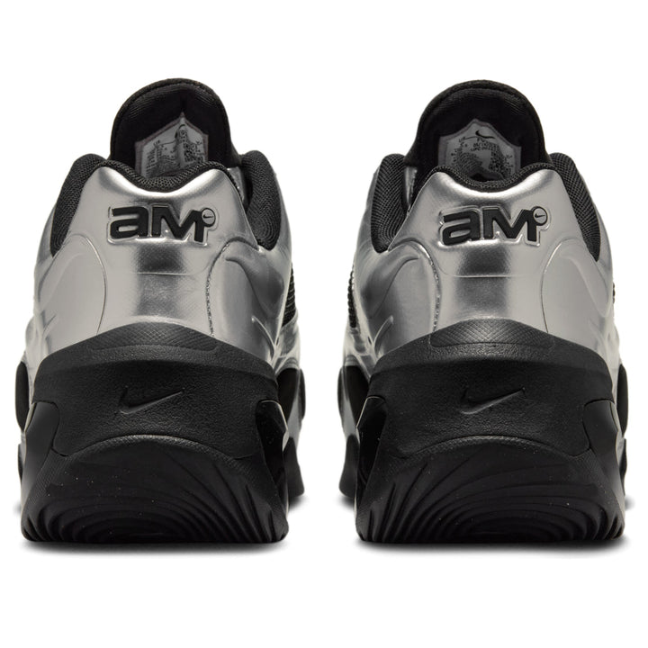 NIKE AIR MAX MUSE BLACK METALLIC SILVER (WOMEN&