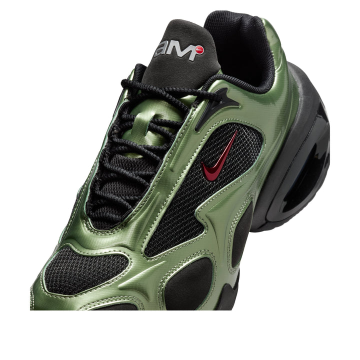 NIKE AIR MAX MUSE METALLIC OIL GREEN WOMENS