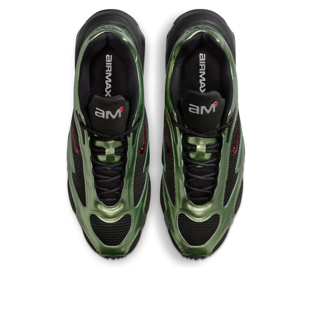 NIKE AIR MAX MUSE METALLIC OIL GREEN WOMENS