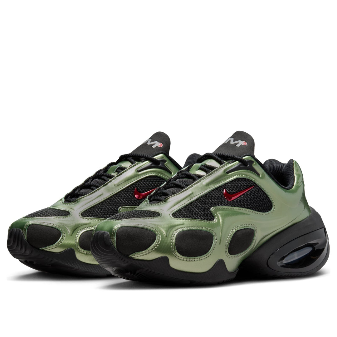 NIKE AIR MAX MUSE METALLIC OIL GREEN WOMENS