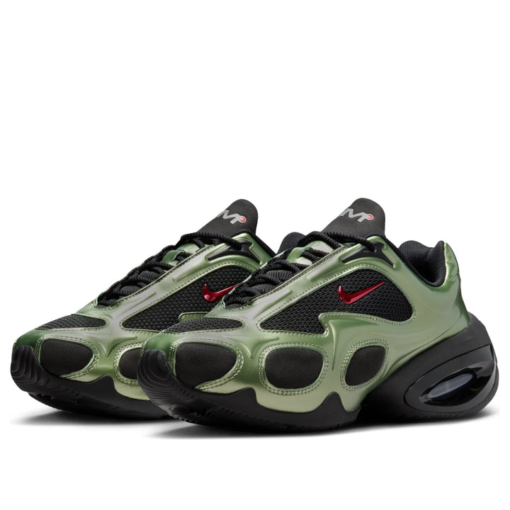 NIKE AIR MAX MUSE METALLIC OIL GREEN WOMENS