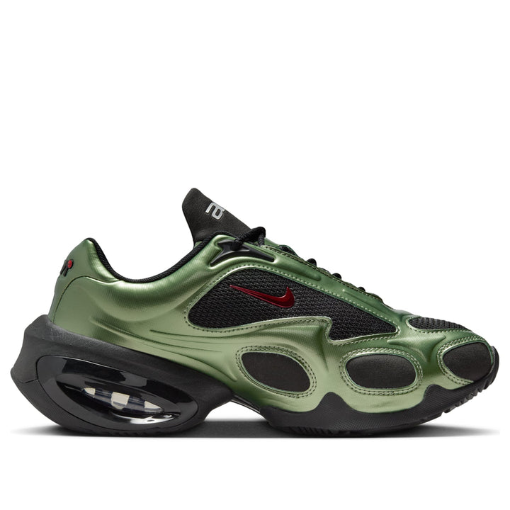NIKE AIR MAX MUSE METALLIC OIL GREEN WOMENS