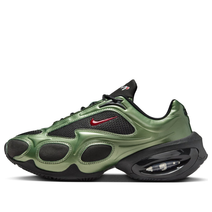 NIKE AIR MAX MUSE METALLIC OIL GREEN WOMENS