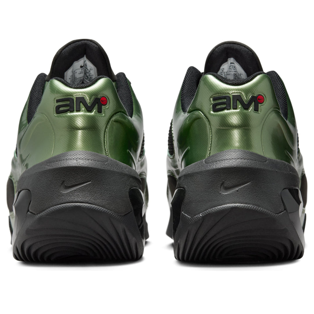 NIKE AIR MAX MUSE METALLIC OIL GREEN WOMENS