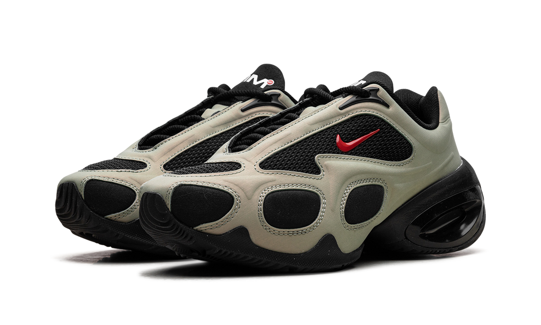 NIKE AIR MAX MUSE OIL GREEN WOMENS