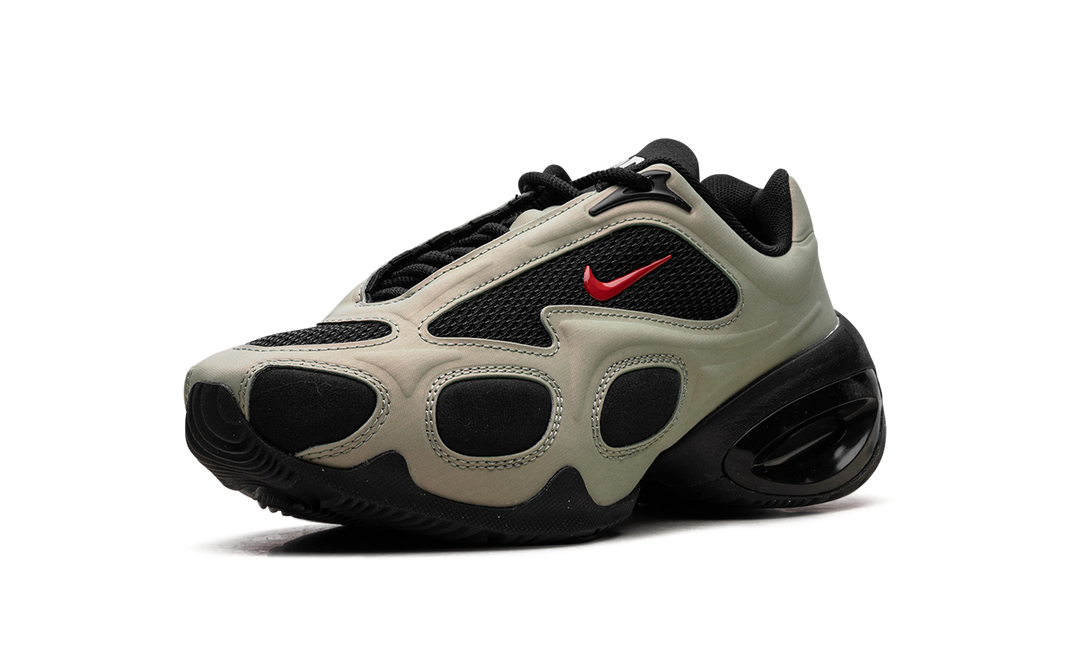 NIKE AIR MAX MUSE OIL GREEN WOMENS
