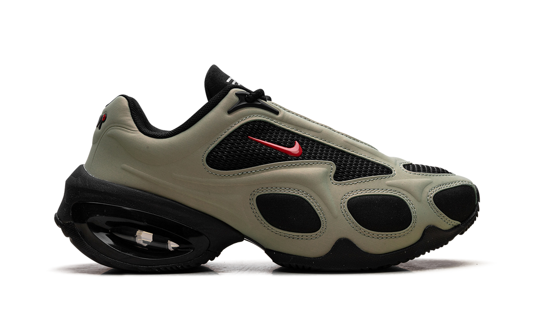 NIKE AIR MAX MUSE OIL GREEN WOMENS