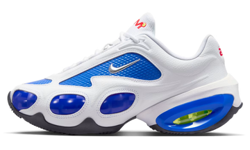NIKE AIR MAX MUSE VENEDA CARTER WHITE RACER BLUE WOMENS — Stock