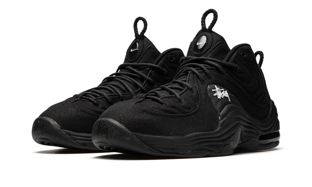 NIKE AIR MAX PENNY 2 X STUSSY BLACK