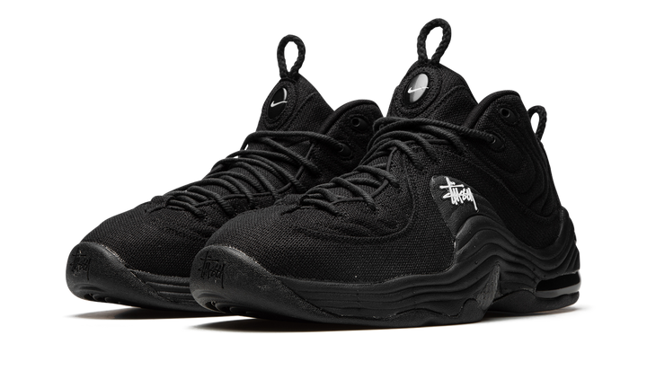 NIKE AIR MAX PENNY 2 X STUSSY BLACK