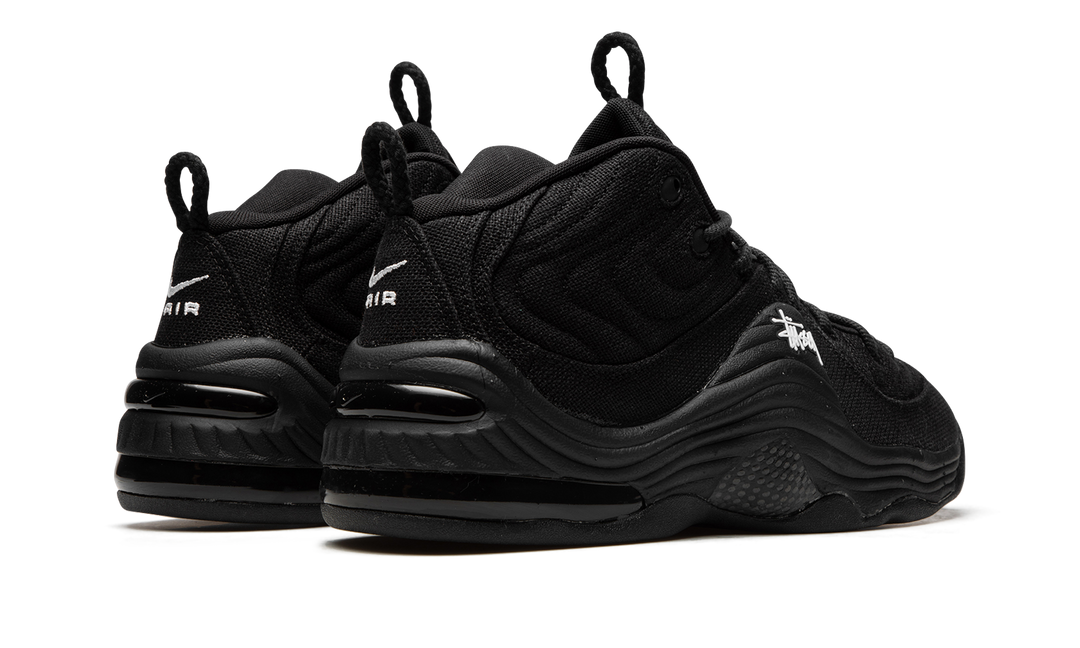 NIKE AIR MAX PENNY 2 X STUSSY BLACK