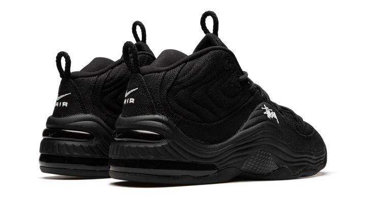 NIKE AIR MAX PENNY 2 X STUSSY BLACK