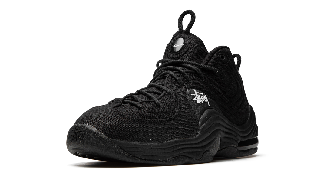 NIKE AIR MAX PENNY 2 X STUSSY BLACK