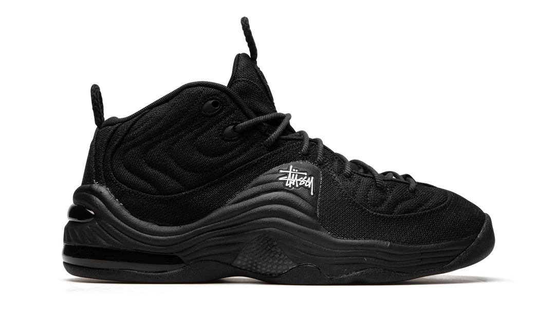 NIKE AIR MAX PENNY 2 X STUSSY BLACK