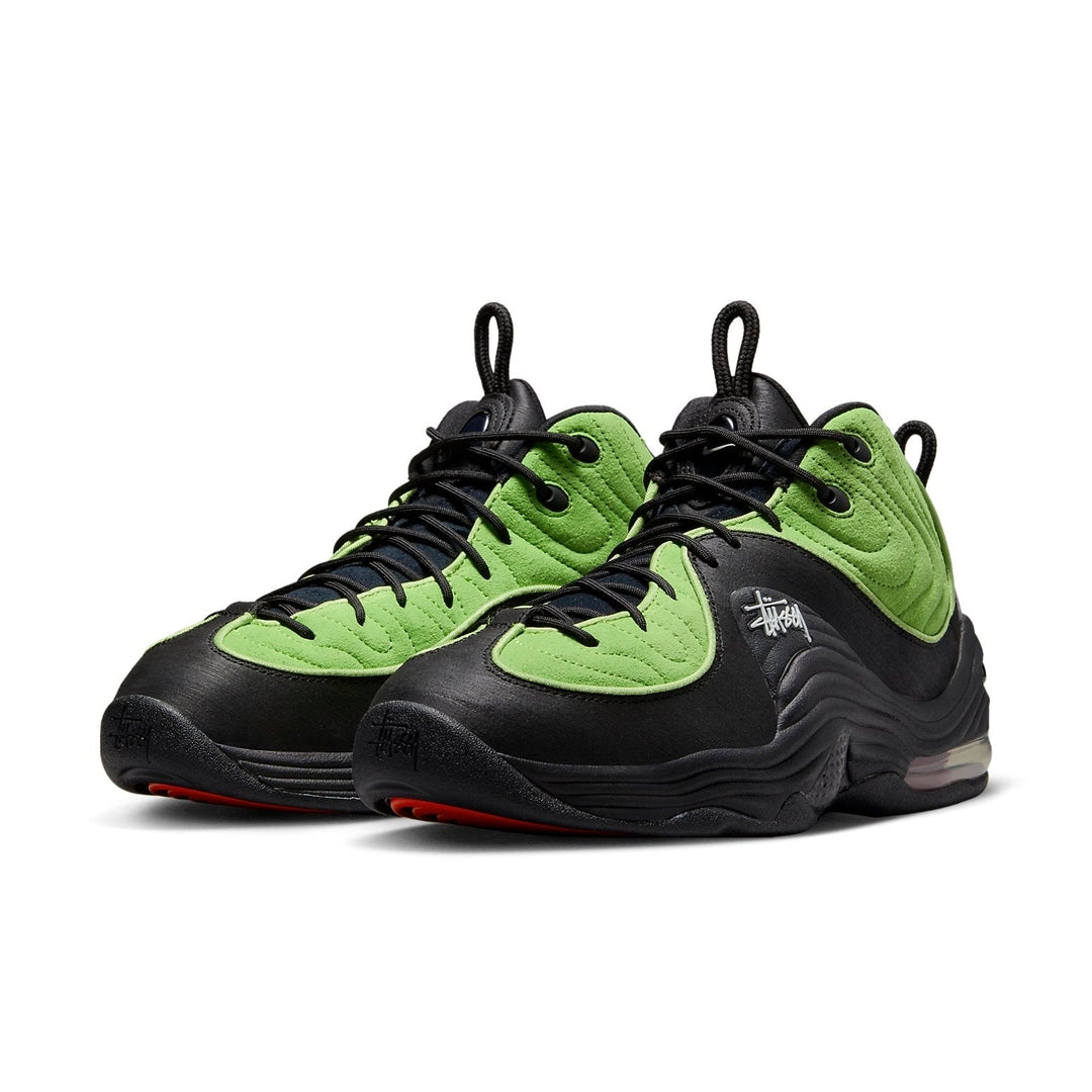 NIKE AIR MAX PENNY 2 X STUSSY BLACK GREEN