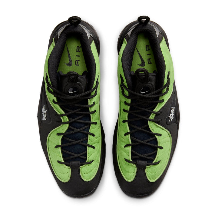 NIKE AIR MAX PENNY 2 X STUSSY BLACK GREEN
