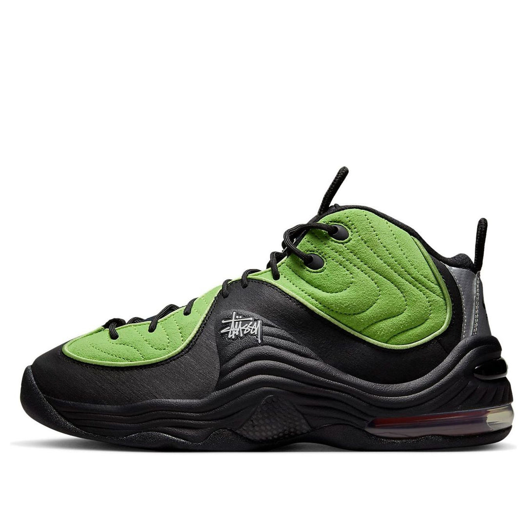 NIKE AIR MAX PENNY 2 X STUSSY BLACK GREEN