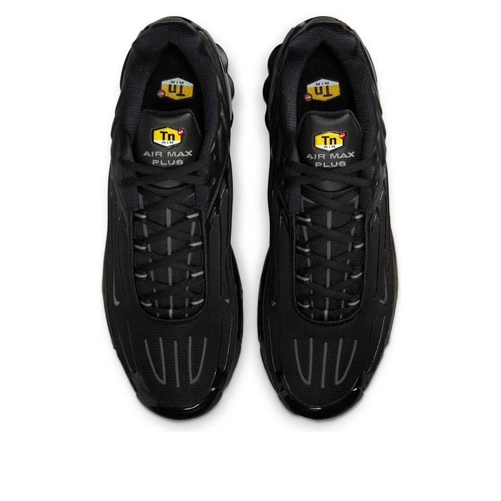 NIKE AIR MAX PLUS 3 BLACK SMOKE GREY