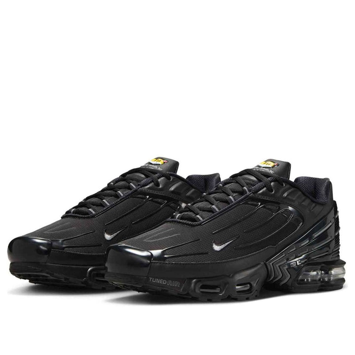 NIKE AIR MAX PLUS 3 BLACK SMOKE GREY