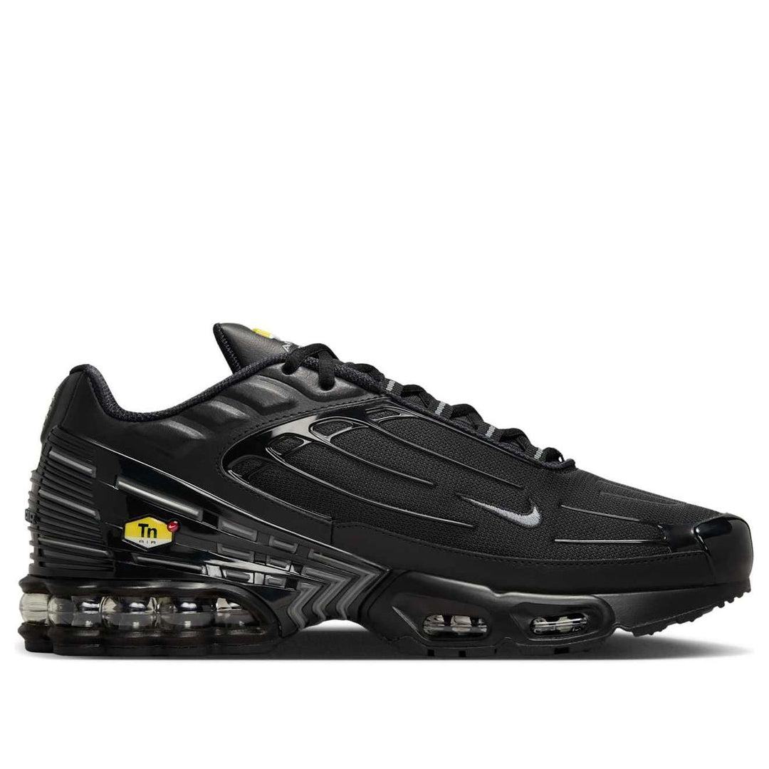 NIKE AIR MAX PLUS 3 BLACK SMOKE GREY