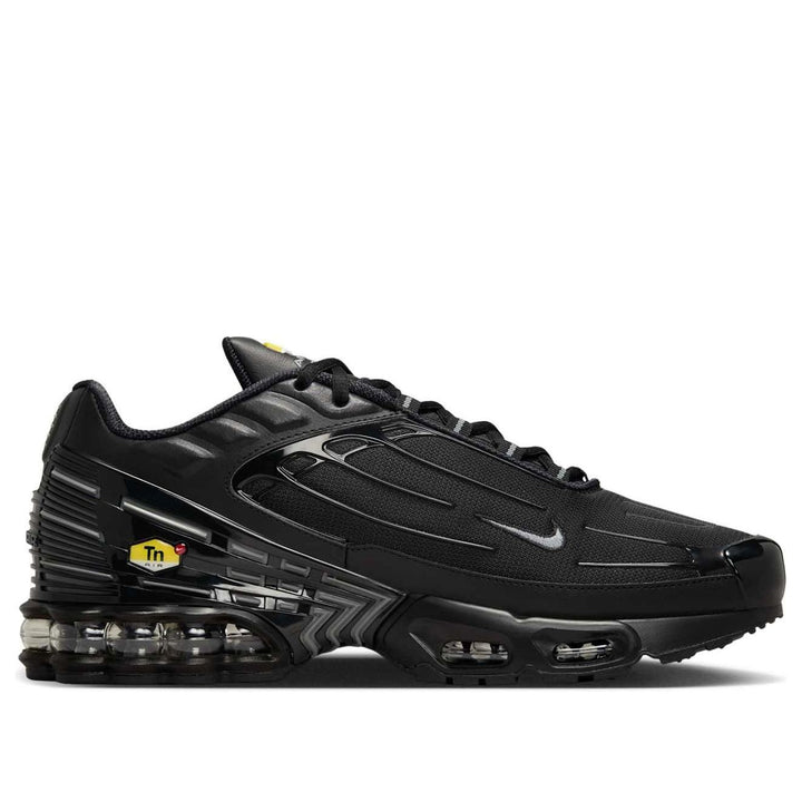NIKE AIR MAX PLUS 3 BLACK SMOKE GREY