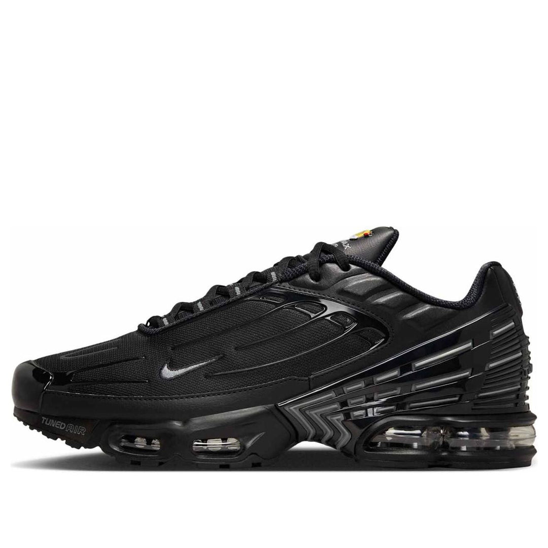 NIKE AIR MAX PLUS 3 BLACK SMOKE GREY