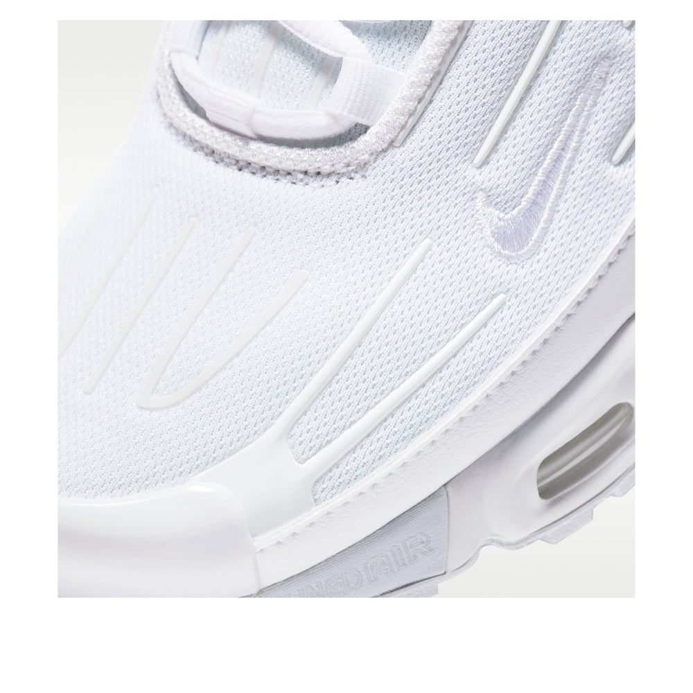 NIKE AIR MAX PLUS 3 TRIPLE WHITE — Stock #2