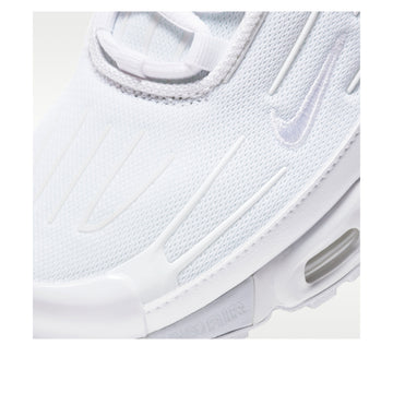 NIKE AIR MAX PLUS 3 TRIPLE WHITE — Stock