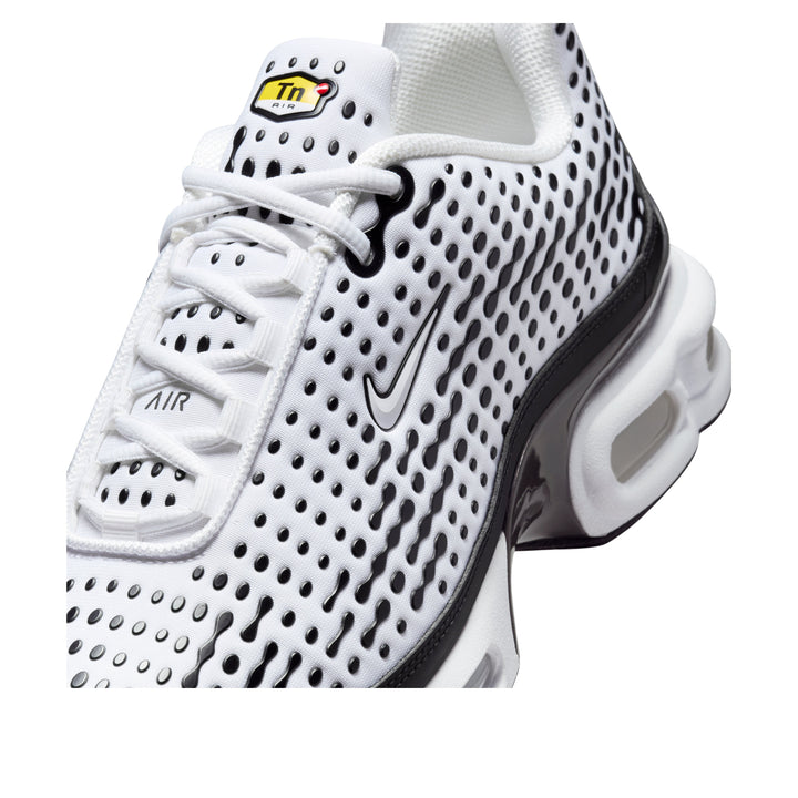 NIKE AIR MAX PLUS 7 WHITE BLACK