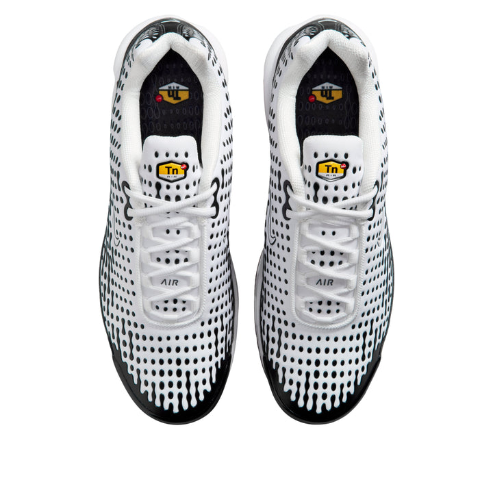 NIKE AIR MAX PLUS 7 WHITE BLACK