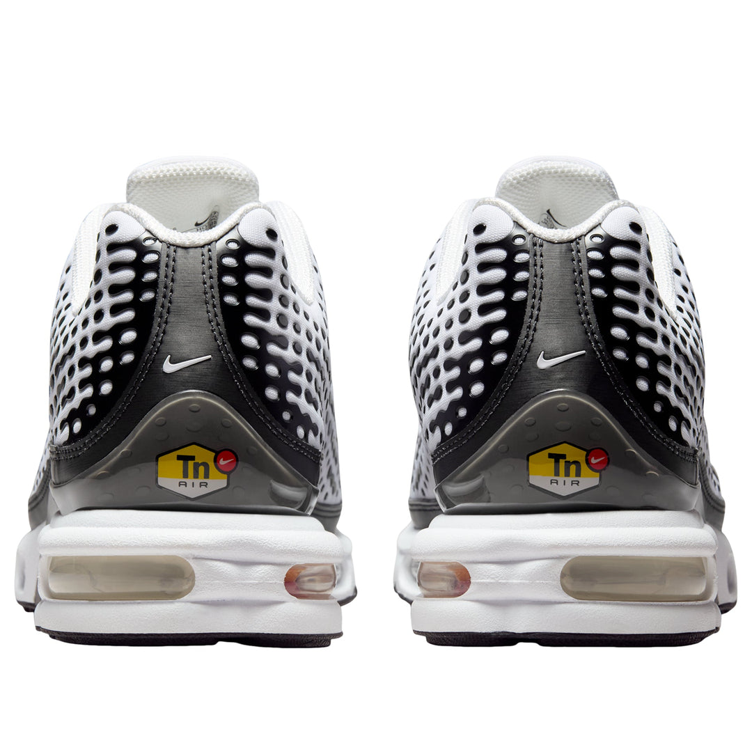 NIKE AIR MAX PLUS 7 WHITE BLACK