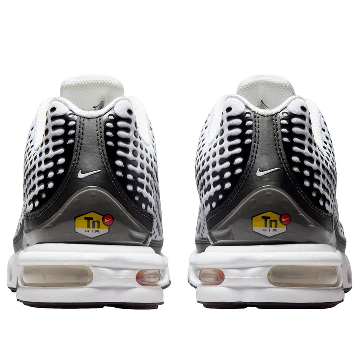 NIKE AIR MAX PLUS 7 WHITE BLACK