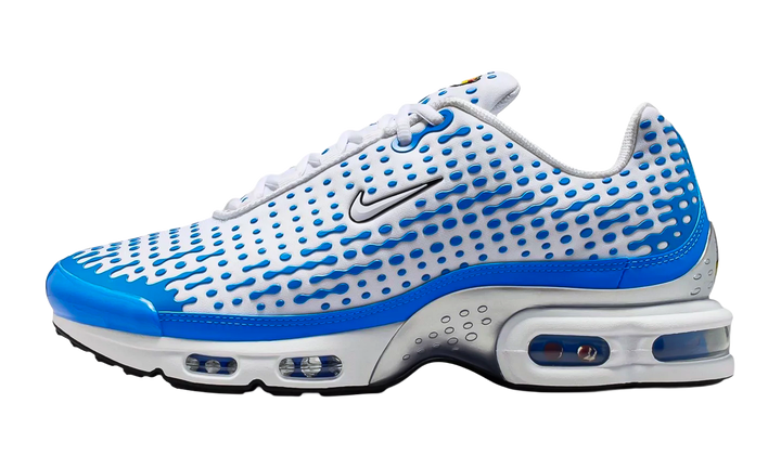 NIKE AIR MAX PLUS 7 WHITE BLUE CRYSTAL