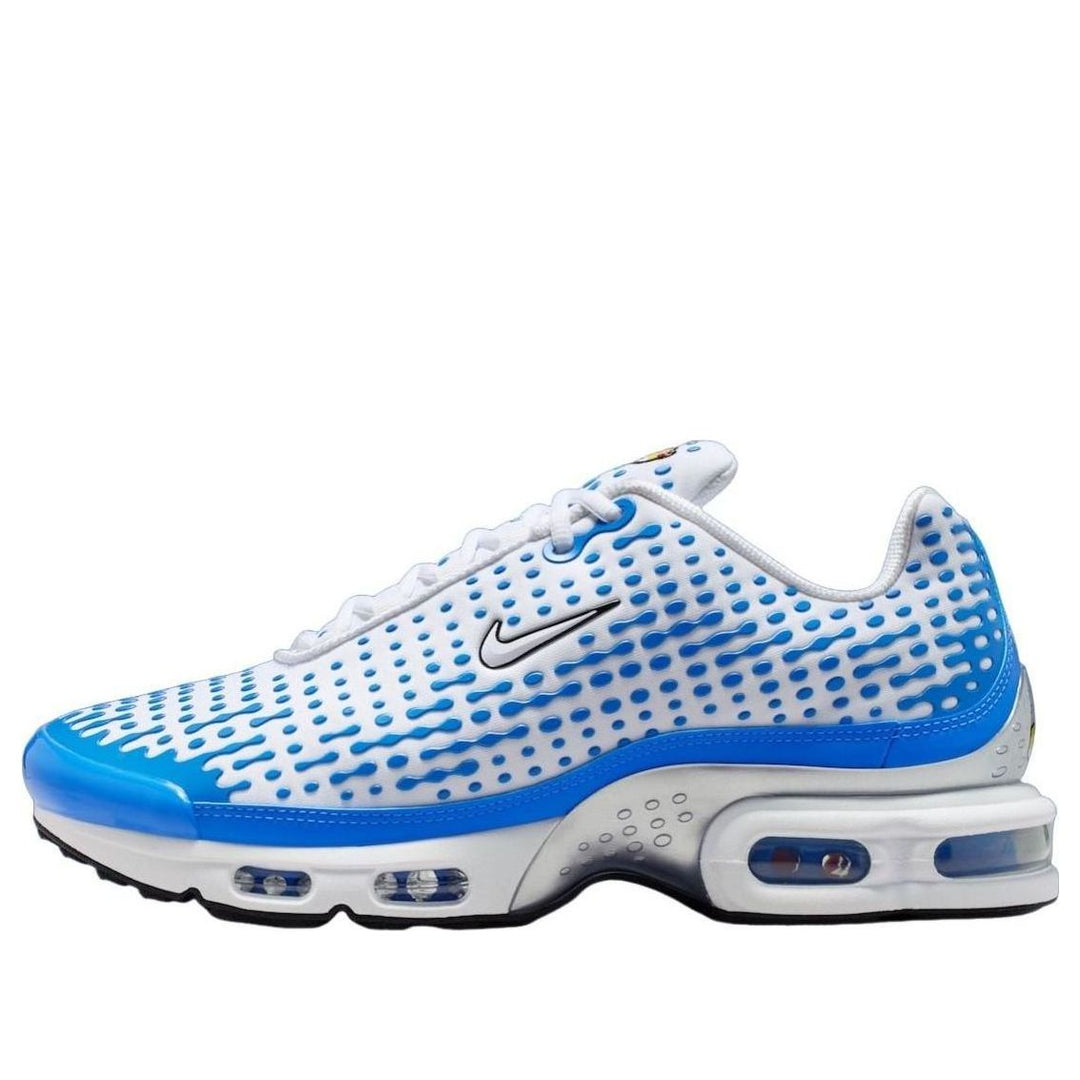 NIKE AIR MAX PLUS 7 WHITE BLUE CRYSTAL