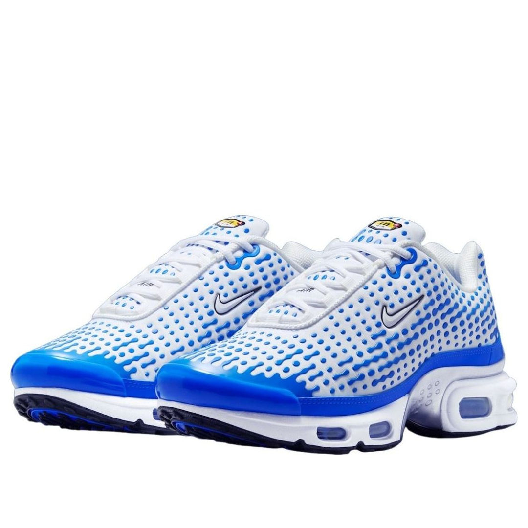 NIKE AIR MAX PLUS 7 WHITE BLUE CRYSTAL