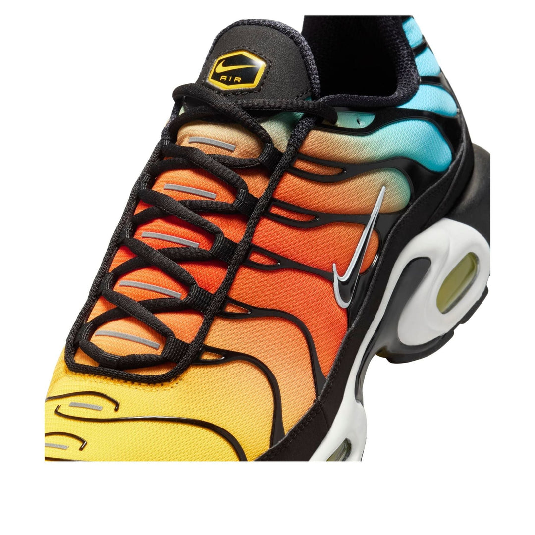 NIKE AIR MAX PLUS BALTIC BLUE SAFETY ORANGE