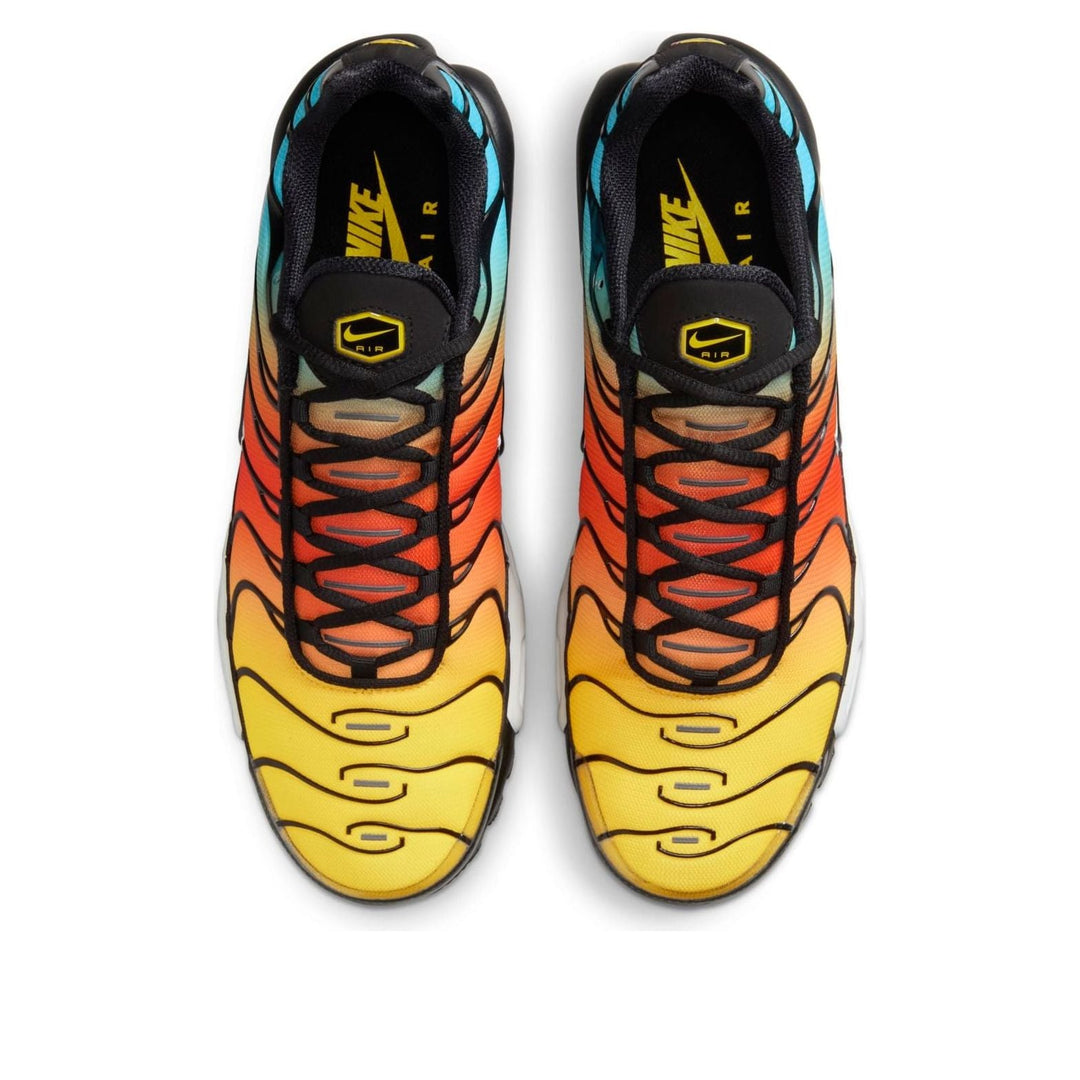 NIKE AIR MAX PLUS BALTIC BLUE SAFETY ORANGE