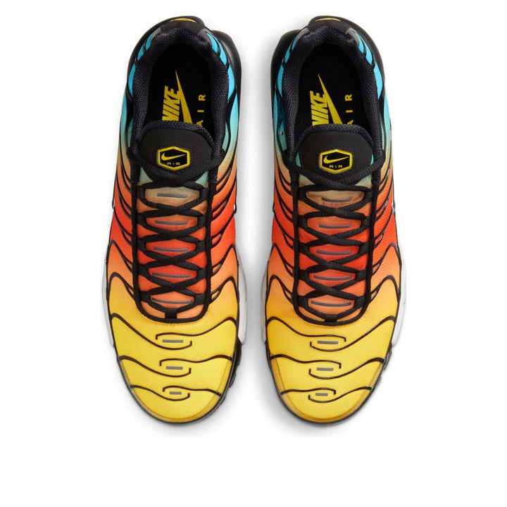 NIKE AIR MAX PLUS BALTIC BLUE SAFETY ORANGE