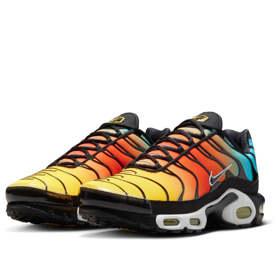 NIKE AIR MAX PLUS BALTIC BLUE SAFETY ORANGE