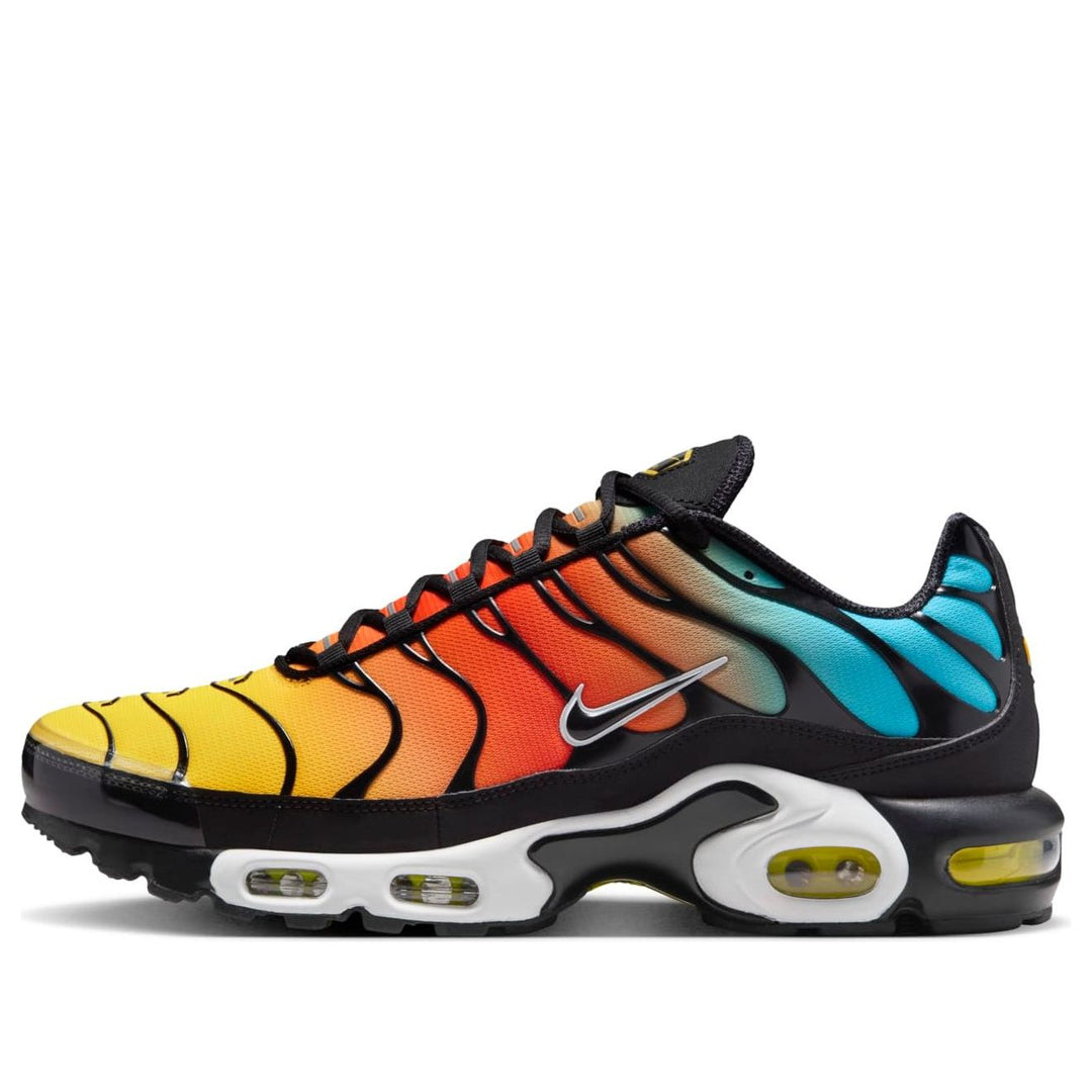 NIKE AIR MAX PLUS BALTIC BLUE SAFETY ORANGE