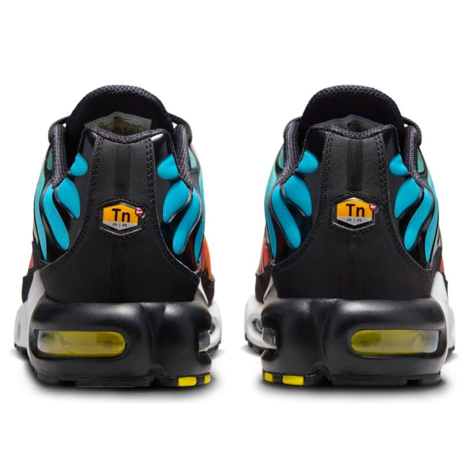 NIKE AIR MAX PLUS BALTIC BLUE SAFETY ORANGE